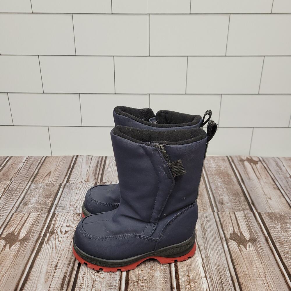 Lands End Unisex 67850 Size 8 Child Waterproof Winter Snow Boots